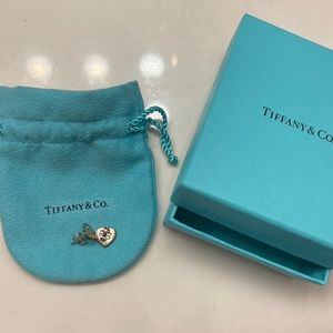 Tiffany heart earrings